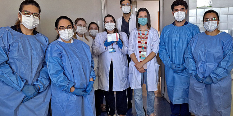 HC da Unicamp realiza 1ª terapia gênica de R$ 7 milhões para criança com atrofia muscular espinhal