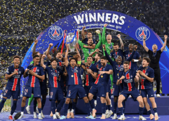 Paris Saint Germain atropela Inter e conquista a Champions pela primeira vez