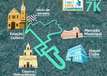 Tour Campinas Bike tem inscrições gratuitas e foco em turismo e educação no trânsito