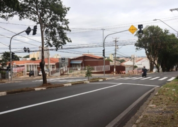 Cruzamento na av. Marechal Rondon recebe novos semáforos a partir desta terça