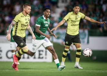 Guarani volta a ser derrotado, dessa vez para o São Bernardo, no Brinco