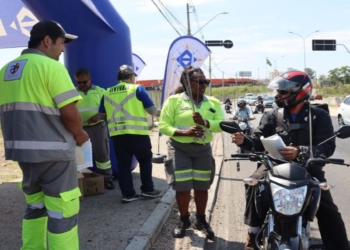 Ruy Rodriguez tem blitz para motociclistas nesta segunda-feira