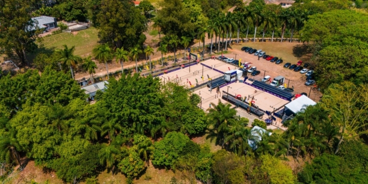 Com presença de top 10, Campinas recebe 7ª etapa do Circuito Beach Tennis
