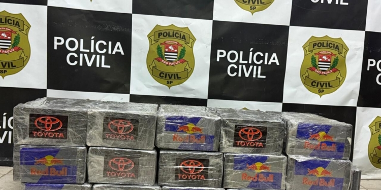 Polícia apreende 241 kg de cocaína e prende homem por tráfico em rodovia da região