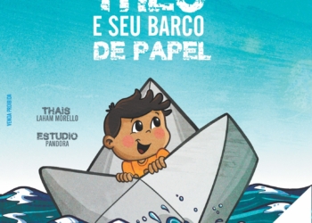 Livro infantil ‘Theo e Seu Barco de Papel’ será lançado neste sábado no Sesi Campinas