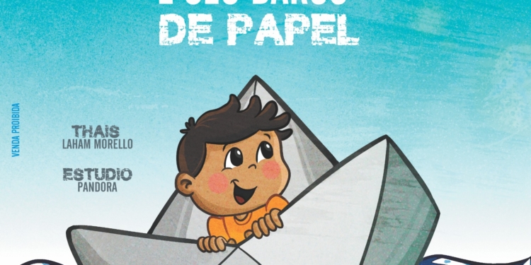Livro infantil ‘Theo e Seu Barco de Papel’ será lançado neste sábado no Sesi Campinas