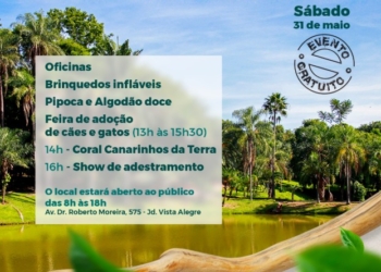 Projeto Canarinhos da Terra abre Semana do Meio Ambiente de Paulínia neste sábado