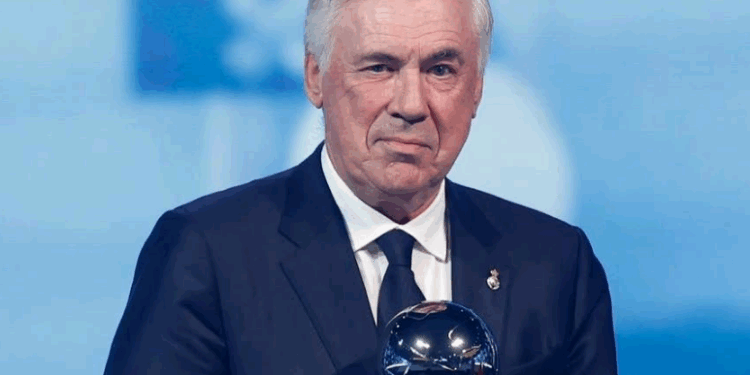 CBF anuncia Carlo Ancelotti como novo técnico da Seleção Brasileira