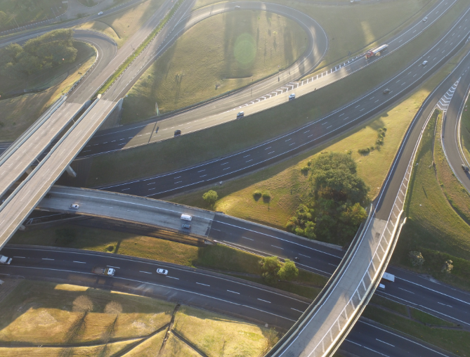 Acesso do Anel Viário à D. Pedro terá interdição nesta quinta-feira à noite