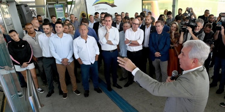 Prefeitura de Campinas realiza entrega oficial do Sistema BRT