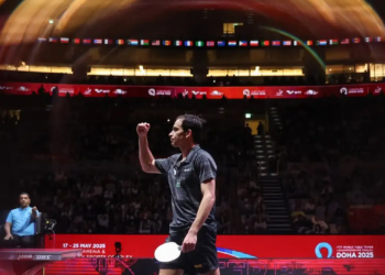 Calderano avança à final inédita do Brasil no Mundial de Tênis de Mesa