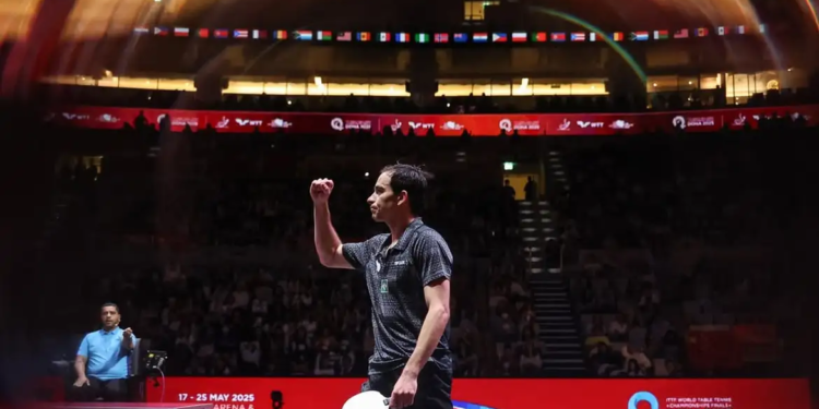 Calderano avança à final inédita do Brasil no Mundial de Tênis de Mesa