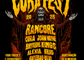 Festival CURA FEST 2025 ocorre sábado na Concha Acústica