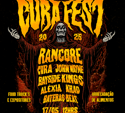 Festival CURA FEST 2025 ocorre sábado na Concha Acústica