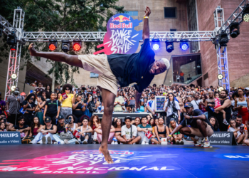Concha Acústica sedia final regional do Red Bull Dance Your Style