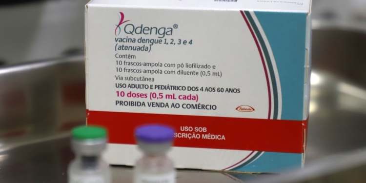 Vacina contra a dengue atinge apenas 38,6% do público-alvo em Campinas em um ano