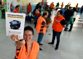 Campinas faz 8º mutirão contra dengue nesta sexta e lista bairros com alto risco de transmissão