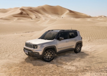 Jeep Renegade apresenta novidades na linha 2026