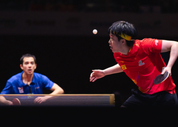 Hugo Calderano conquista prata inédita e faz história no Mundial de tênis de mesa