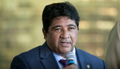 Ednaldo Rodrigues é afastado da presidência da CBF