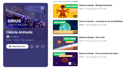 CNPEM lança série Ciência Animada com vídeos educativos sobre pesquisas de ponta