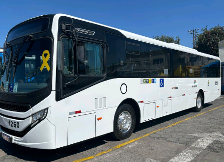 Linha Jardim Melina/Corredor Central tem reforço de três novos ônibus