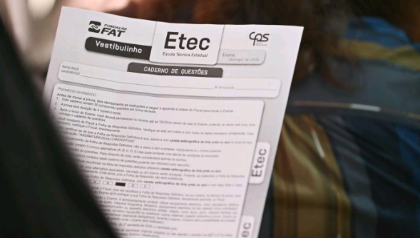 Etecs: inscrições estão abertas para o Vestibulinho do segundo semestre