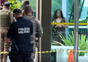 Homem é preso suspeito de portar explosivo em ministério