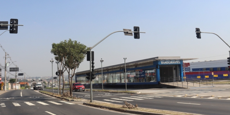 Travessia da John Boyd Dunlop terá fiscalização eletrônica a partir de 2ª