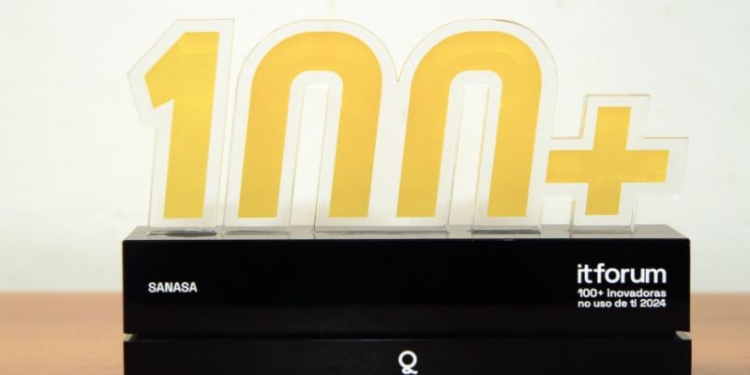 Sanasa ganha prêmio por redução de perdas de água com uso de IA