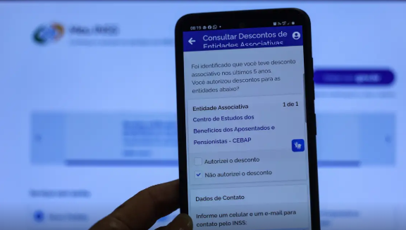INSS começa nesta segunda a devolver a aposentados mensalidades associativas