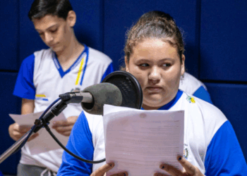Alunos de Jaguariúna participam dos projetos ‘Rádio Escola’ e ‘Hora do Conto’