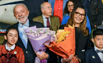 Lula se reúne com empresários chineses em Pequim