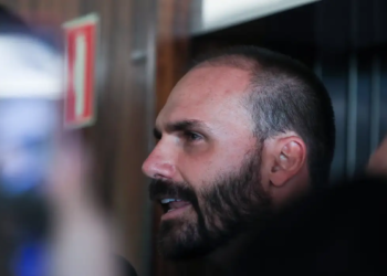 Moraes será o relator do inquérito do STF contra Eduardo Bolsonaro