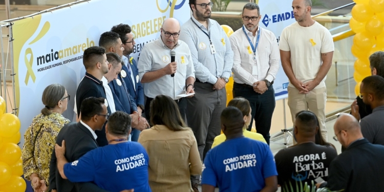 Maio Amarelo lança programação por trânsito mais humano em Campinas