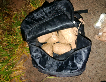 GM de Campinas encontra mochila com granadas no bairro Vila Aeroporto