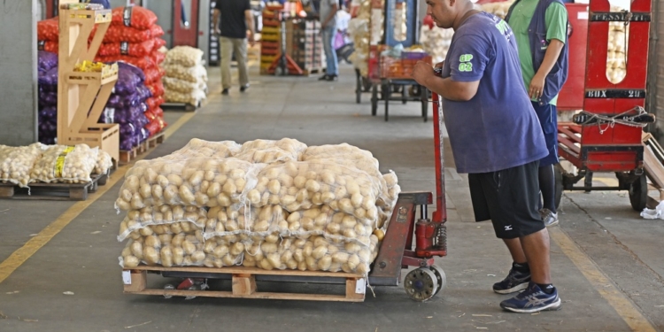Ceasa registra queda de até 18% no preço de alimentos como cenoura, beterraba e ovos