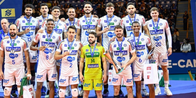 Vôlei Renata perde o título da Superliga para o Cruzeiro e é vice pela terceira vez