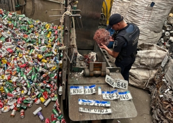 Operação integrada combate furtos e receptação de fios e cabos na RMC