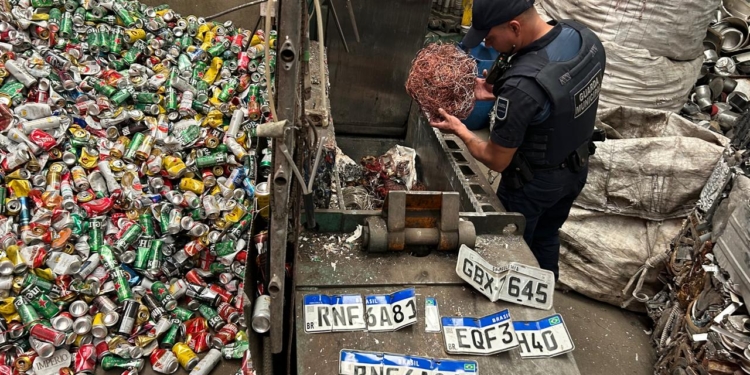 Operação integrada combate furtos e receptação de fios e cabos na RMC