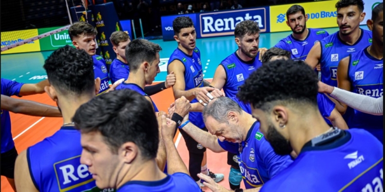 Vôlei Renata joga no Ibirapuera em busca de título inédito neste domingo