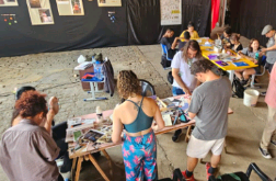 Sala dos Toninhos abre inscrições gratuitas para curso Vivências em Artes Visuais