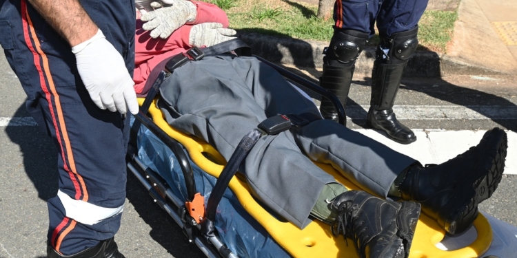 Samu faz cerca de 600 atendimentos de acidentes de trânsito por mês em Campinas