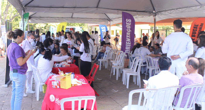 Saúde Integral: check-up de saúde gratuito dia 17 de maio na Lagoa do Taquaral