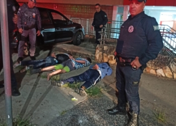 GM de Valinhos detém trio após roubo a farmácia e perseguição até Campinas