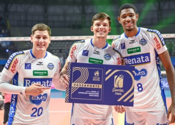 Vôlei Renata sedia o CBI Sub-21 pelo quarto ano seguido a partir desta quinta