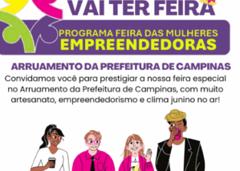 Paço Municipal de Campinas terá nesta segunda a Feira das Mulheres Empreendedoras