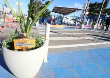 Projeto Caminhos do Brincar transforma trajeto escolar no Satélite Íris