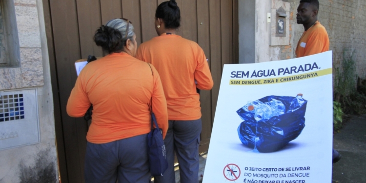 Prefeitura realiza 11º Mutirão do ano para combater a dengue