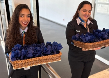 Azul inicia operações sazonais entre São Paulo e Bariloche